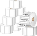 12 Rolls 2.25" X 1.25" Thermal Printer Labels, 1000/Roll - Direct Thermal Labels Compatible with Zebra & Rollo Printers, BIAlabel