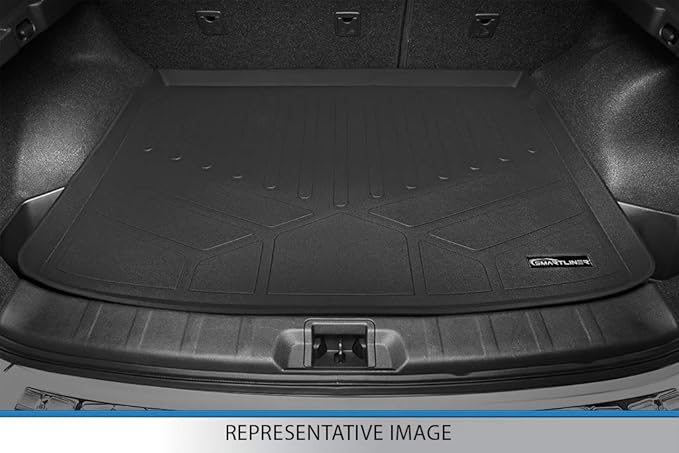 SMARTLINER Custom Floor Mats and Cargo Liner Behind 2nd Row Compatible with 2020-2025 Ford Escape