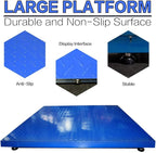 Industrial Floor Scale, 48" x 72", 10000LB/1LB, PEC Focus on Industry for 60 Years