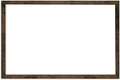 Loddie Doddie Magnetic White Board 24" x 36" - Magnetic Dry Erase Board with Built-in Marker Tray - Rustic Wooden Frame - Whiteboard Wood Frame