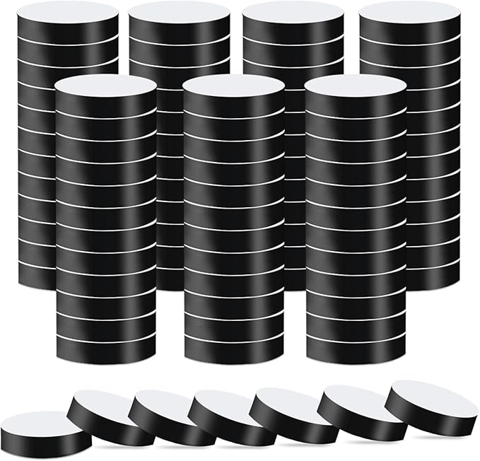REHALY 1400 Pcs Neon Wristbands for Events - Waterproof Paper Bracelets (Black)