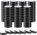 REHALY 1400 Pcs Neon Wristbands for Events - Waterproof Paper Bracelets (Black)