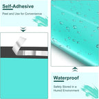Poly Mailers 14.5x19, Large Shipping Bags 100 Pack, Poly Bags For Shipping with Self Seal Adhesive, Waterproof and Tear-Proof Mailing Envelopes for Small Business (Teal）
