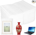 50 Pack 14'' x 18'' Large Cushion Foam Pouches, Foam Wrap Pouches for Extra Protect Fragile Items, Cushioning Packing Foam Pouches for Shipping, Moving and Storage(350x450x0.5MM)