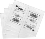 Shipping Labels with Rounded Corner, 8.27 x 5.32 Inches Half Sheet Self Adhesive Shipping Address Labels for Laser and Inkjet Printer, 200 Labels