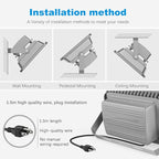 200W LED Flood Lights Outdoor, 110-285V, 20000LM Super Bright Security Light Fixture, IP66 Waterproof 6000K Daylight White，Landscape Commercial Industrial Lighting Fixtures