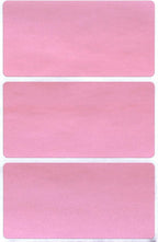 4" x 2" Blank Stickers to Write On Name Tags Color-Coding Labels for Moving, and Storage Boxes, 324 Labels (Pastel Pink) by Royal Green