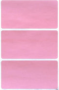 Royal Green Baby Shower Name Tags Stickers in Pink Pastel 4" inch x 2" inch (102 mm x 51 mm) - 150 Pack