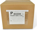 7.5'' x 5.5'' Packing List Pouches, Shipping Label Envelopes Clear Adhesive Top Loading Packing List - 50 Pack