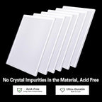 10ct Current Comic Book Toploaders - Modern Comic Book Top loaders, Crystal Clear Regular Comic Book Topload, Premium PVC Comic Book Holder, Crystal Clear Protection for Display, Storage, Collection