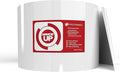 ARMOR UP 6"x40" Clear Paint Protection Film8-mil TPU Automotive Protector Wrap for Bumper, Door Bottoms, HOV Stickers, Rocker Protection - UV Protection, Non-Yellowing, Self-Healing