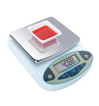 FOUR E'S SCIENTIFIC Lab Scale 5000gx0.01g High Precision Laboratory Analytical Balance Scale 0.01g Accuracy Science Scale Jewelry/Kitchen Scale