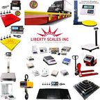 Liberty Scales LS-700-DC Dual Counting Smart Weighing Scale Systems, Size 48" x 60" (4' x 5') - C-Scale (66 lb x .002 lb) / Floor Scale 20.000 lb x 2 lb