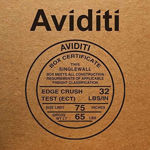 AVIDITI 4x4x4 Shipping Boxes Small (50-Pack) Heavy Duty Corrugated Cardboard Boxes for Packing, Mailing, Packaging, Moving, & Storage, Moving Supplies for Home & Office