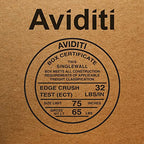 AVIDITI 4x4x4 Shipping Boxes Small (50-Pack) Heavy Duty Corrugated Cardboard Boxes for Packing, Mailing, Packaging, Moving, & Storage, Moving Supplies for Home & Office