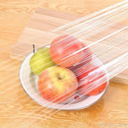 APQ 4 Rolls of Blown Hand Stretch Film 18" x 2000'. Clear Hand Stretch Wrap, 60 Gauge. Tear Resistant Residue Free Film for Moving, Shipping, Wrapping. Industrial Grade Pallet Shrink Wrap Film.