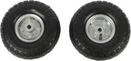 findmall 500 Lbs Capacity Dolly Aluminum Silver Hand Truck with Wide Wheels for Moving