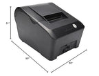 SellEton (60" X 60") Industrial Floor Scale Plus Printer | Heavy Duty Industrial Pallet Scale with Printer - Size (10,000 Lbs X 1 Lb)