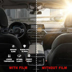 United Professional Window Film – Centurion 2Ply High Performance Carbon Film Superior UV Protection (15%, COMBO-PACK-40/20 (40+20Inchx100Ft))