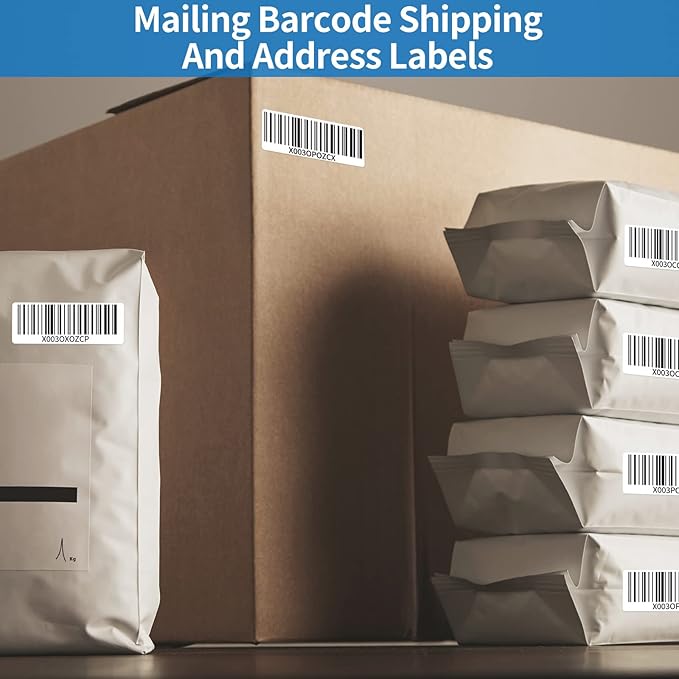BESTEASY 30-up 8000 Sheets 1/'' X 2-5/8/'' Address Shipping Labels for Laser and Inkjet Printers, FBA Product Labels (240000 Labels) (SL-30-8000)