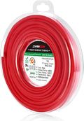 Chanzon 3:1 Ratio 3/8" (9.5mm) Heat Shrink Tubing - Marine Grade Waterproof Adhesive Lined - 8Ft Roll (2.5M Total Length) Red Polyolefin Sleeving Wrap Shrinking 3 to 1 Ratio 1pcs