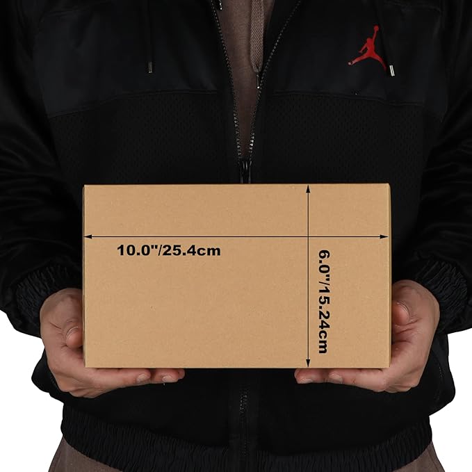 Edenseelake 40 Pack 10x6x6 inches Shipping Boxes Medium Cardboard Boxes for Packing, Moving, Mailing, Brown