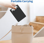 6 PCS MiNi Clipboard，Pretty Cute Small Clipboards 4×6 Inch A6 for Classrooms, Offices, Restaurants, Doctor Offices - (Black)