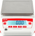 Lab Scale 5000g x 0.01g High Precision Electronic Analytical Balance 0.01g Accuracy Laboratory Balance Digtal Scale Gram Scale Jewelry Scale with 1Kg Calibration Weight