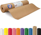 IDL Packaging 18" x 1800" (150 feet) - Brown Kraft Paper Roll - 50lb Thickness - Heavy-Duty Paper for Packing, Moving, Shipping, Crafts - 100% Recyclable Natural Kraft Wrapping Paper