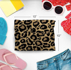 10x13 Poly Mailers – Leopard Print Design – Waterproof, Tear-Resistant Shipping Bags with Adhesive Seal – 100 Pack – Package Mint