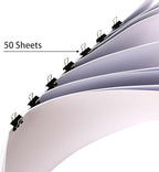 SANNIX 150 PCS Mini Binder Clips, 5/8 inch 15mm Binder Clips Black Paper Clamps Micro Size for Office Home School