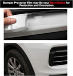 Universal Car Door’s Collision-Proof Strips Car Door Edge Guards Anti-Collision Adhesive Strip Invisible Transparent Bumper, Scratch-Resistant Body, Protect Car Door, Rear Bumper(33Ft x 2.8In)
