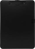 Trade Quest Clipboard Faux Leather Single (Black)