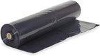 Farm Plastic Supply - Black Plastic Sheeting - 6 mil - (14' x 100') - Black Tarp, Polyethylene Vapor Barrier Sheeting, Painters Tarp, Roll of Heavy Duty Plastic