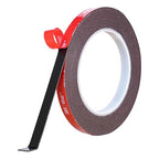 Double Sided Tape Heavy Duty, Waterproof Mounting Foam Tape, 16.5ft Length, 0.4in Width, High Temperature Resistant Adhesive Tape for Car, LED Strip Light, Office Decor, Made of 3M VHB Tape.