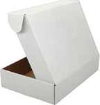 Small White Shipping Boxes for Small Business Pack of 25-9x6x2 inches Cardboard Corrugated Mailer Boxes for Shipping Packaging Craft Gifts Giving Products