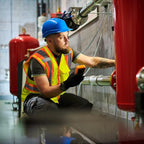 KAYGO Safety Vest with Pockets - High Visibility Reflective Vest ANSI Class 2 Construction Vest