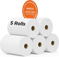 MUNBYN 2 1/4" X 85' Thermal Receipt Paper (5 Rolls) Cash Register Paper Rolls Fits for Most Credit Card Terminals, Verifone VX510 VX570 FD50 T4220, BPA Free