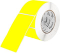 Perco Fluorescent Yellow Labels 3x5 Inch 500 Stickers/Roll with Easy Peel Perforation and Strong Adhesion for Inventory Management, Color Coding, Moving Boxes, Retail, Organizing & Crafts–Made in USA