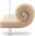 FoamRush 11" x 24" x 72" Dry Fast Water-Resistant Outdoor Upholstery Foam Sheet for Outdoor & Marine Furniture (Chair Cushion Foam for Patio Furniture, Boat Seat Cushion Replacement)
