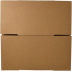 40 Pack 5x5x5 inch Corrugated Boxes Mailer- Corrugated Cardboard Mailer Shipping Boxes, Small Mailing Packing Boxes for Shipping, Moving, Storage