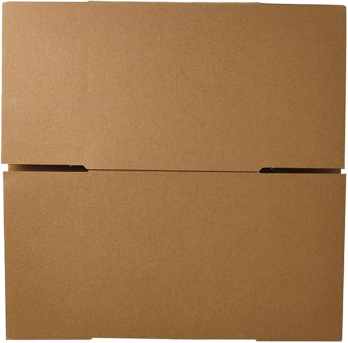 40 Pack 5x5x5 inch Corrugated Boxes Mailer- Corrugated Cardboard Mailer Shipping Boxes, Small Mailing Packing Boxes for Shipping, Moving, Storage