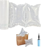 Large Air Pillows for Shipping Inflatable Air Bags for Packing Purse Shaper, 8.2" X 11.8" Air Pockets for Packaging Moving Supplies Box Filler Alternative to Packing Peanuts, 100Count