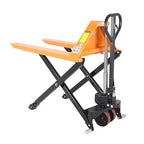APOLLOLIFT Manual Pallet Jack, Scissor Pallet Trucks, Pallet Lift 2200lbs Capacity 45" Lx27 W Fork 3.3'' Lowered 31.5'' Raised Height, Suitable for Open Bottom Pallets