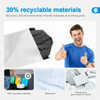 Large Poly Mailers 14.5x19 Inch 100PCS, 5 Layer Waterproof Self-Seal Shipping Bags for Clothes,Mailing,Books,Package, Strong Adhesive Tear-proof Mailers Bags Poly Envelopes for Small Business