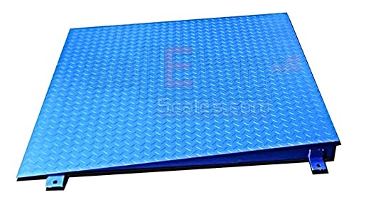 SellEton NTEP 5' x 4' (60'' x 48'') Floor Scale with Ramp 10,000 lbs x 2 lb/Pallet Size