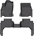 HAFIDI® Floor Mats Fit for 2024 2025 Lexus GX550 (5 Seat) All Weather Protection TPE Car Floor Liners, Fits 1st & 2nd Row Full Set Custom Accessories, Black