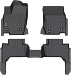HAFIDI® Floor Mats Fit for 2024 2025 Lexus GX550 (5 Seat) All Weather Protection TPE Car Floor Liners, Fits 1st & 2nd Row Full Set Custom Accessories, Black