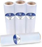 International Plastics Co. 18" 70 Gauge Plastic Stretch Film/Wrap 1500ft 500% Stretch Clear Cling Durable Adhering Packing Moving Packaging Heavy Duty Shrink Film