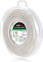 Chanzon 3:1 Ratio 1/4" (6.4mm) Heat Shrink Tubing - Marine Grade Waterproof Adhesive Lined - 8Ft Roll (2.5M Total Length) White Polyolefin Sleeving Wrap Shrinking 3 to 1 Ratio 1pcs